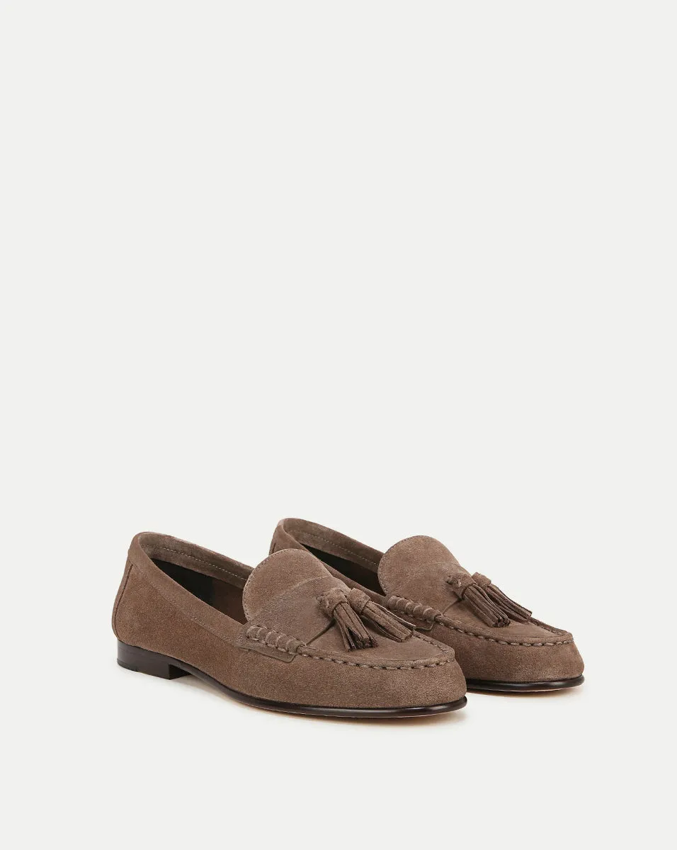 Penny Suede Tassel Loafer