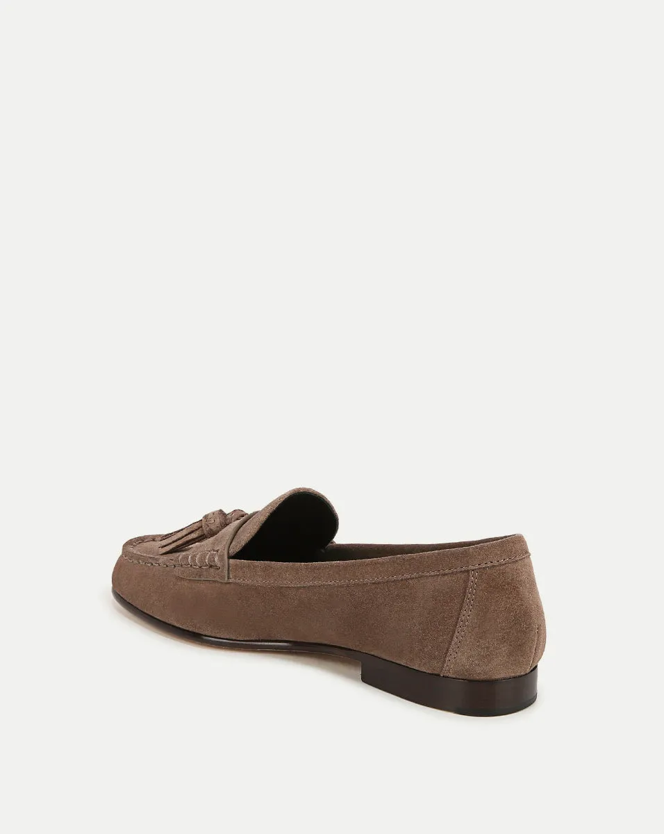 Penny Suede Tassel Loafer