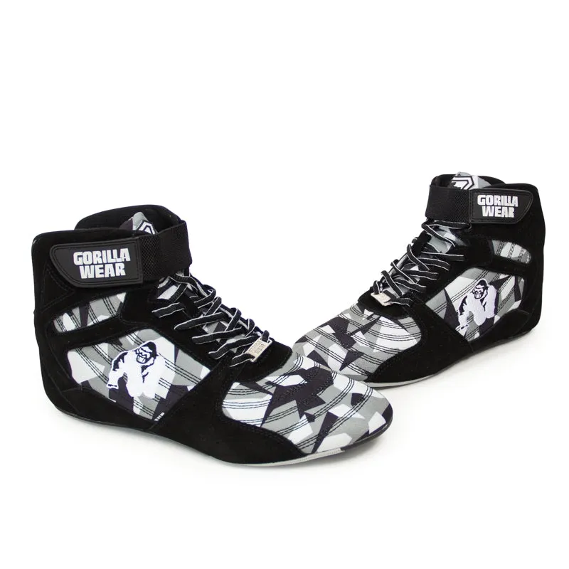 Perry High Tops Pro - Black/Gray Camo