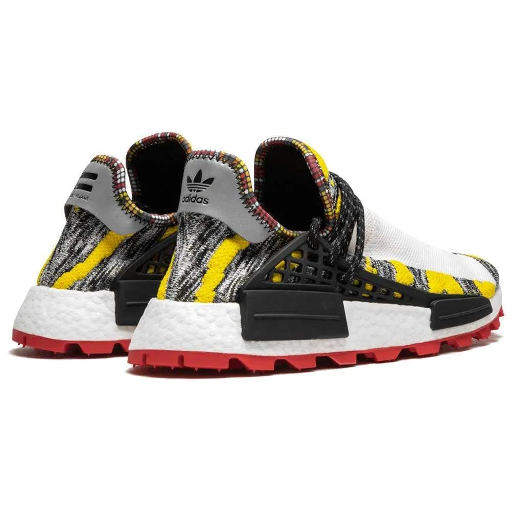 Pharrell x adidas Afro NMD Hu Pack Black Multi