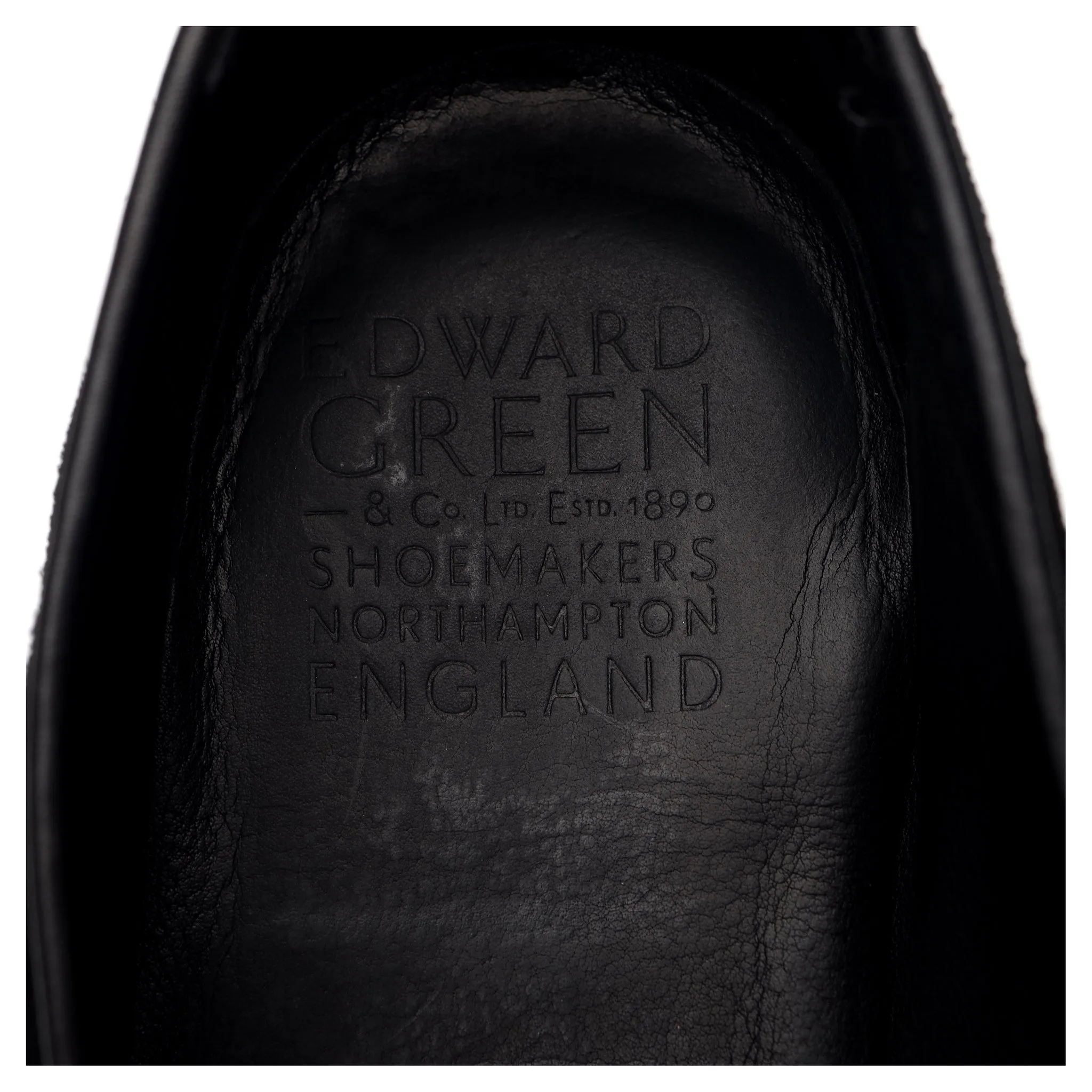 'Piccadilly' Black Suede Loafers UK 10 E