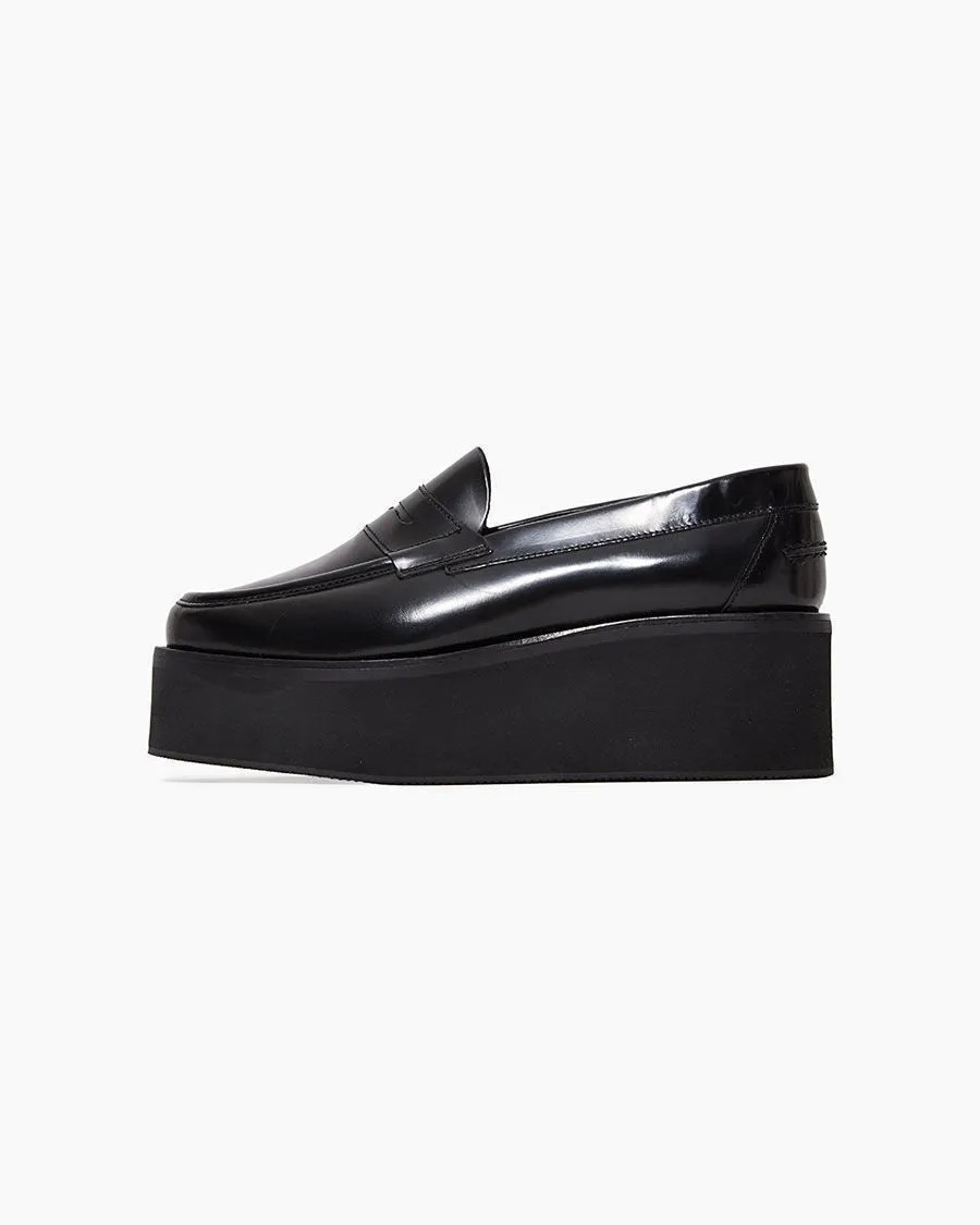 Platform Penny Loafer