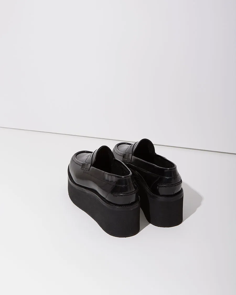 Platform Penny Loafer