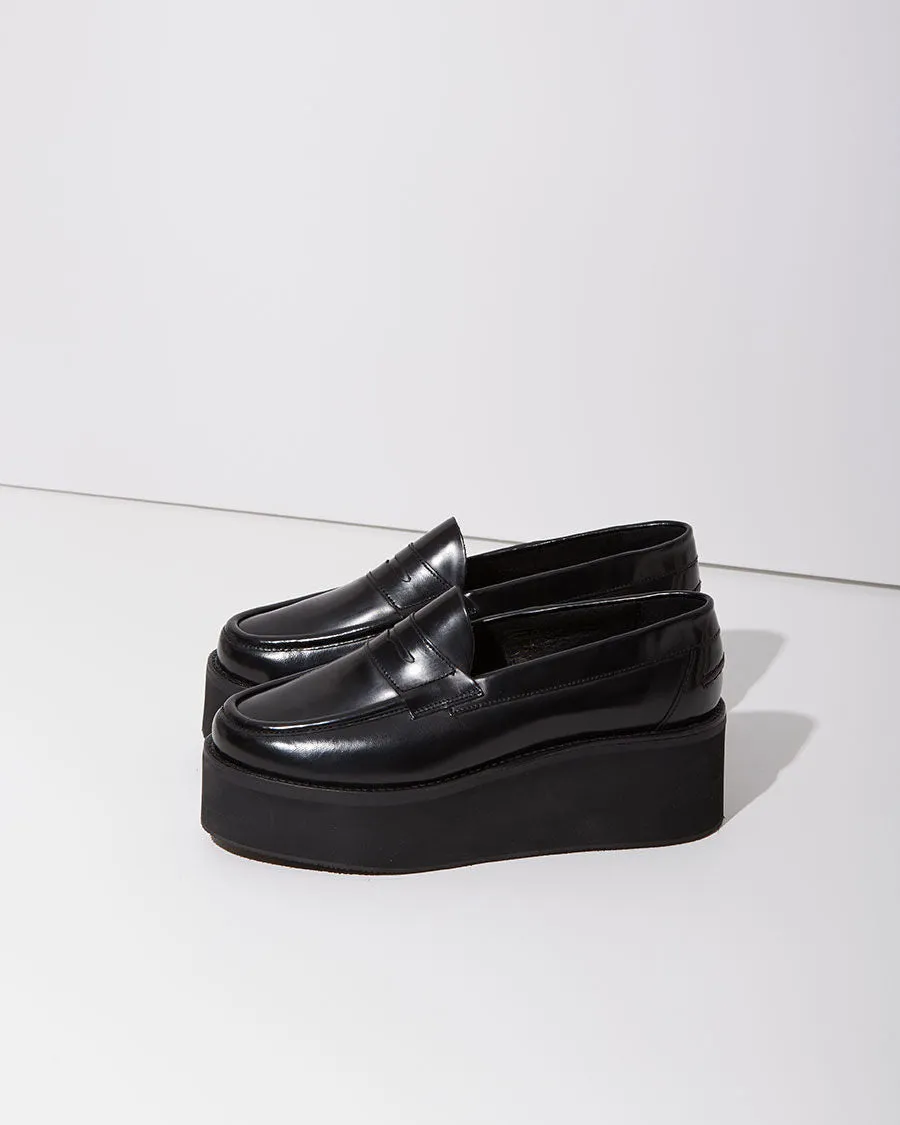 Platform Penny Loafer