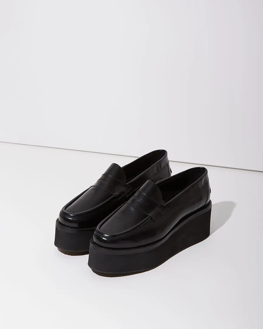 Platform Penny Loafer