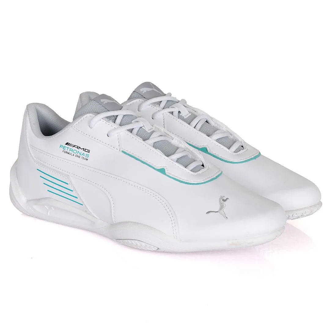 PM Petronas Motorsport Benz Logo Sneakers- White