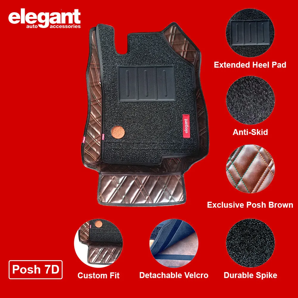 Posh 7D Car Floor Mats For Nissan Kicks