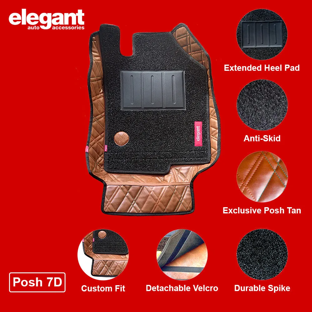 Posh 7D Car Floor Mats For Nissan Kicks