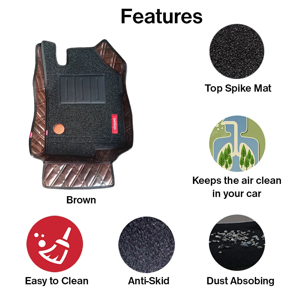 Posh 7D Car Floor Mats For Nissan Kicks