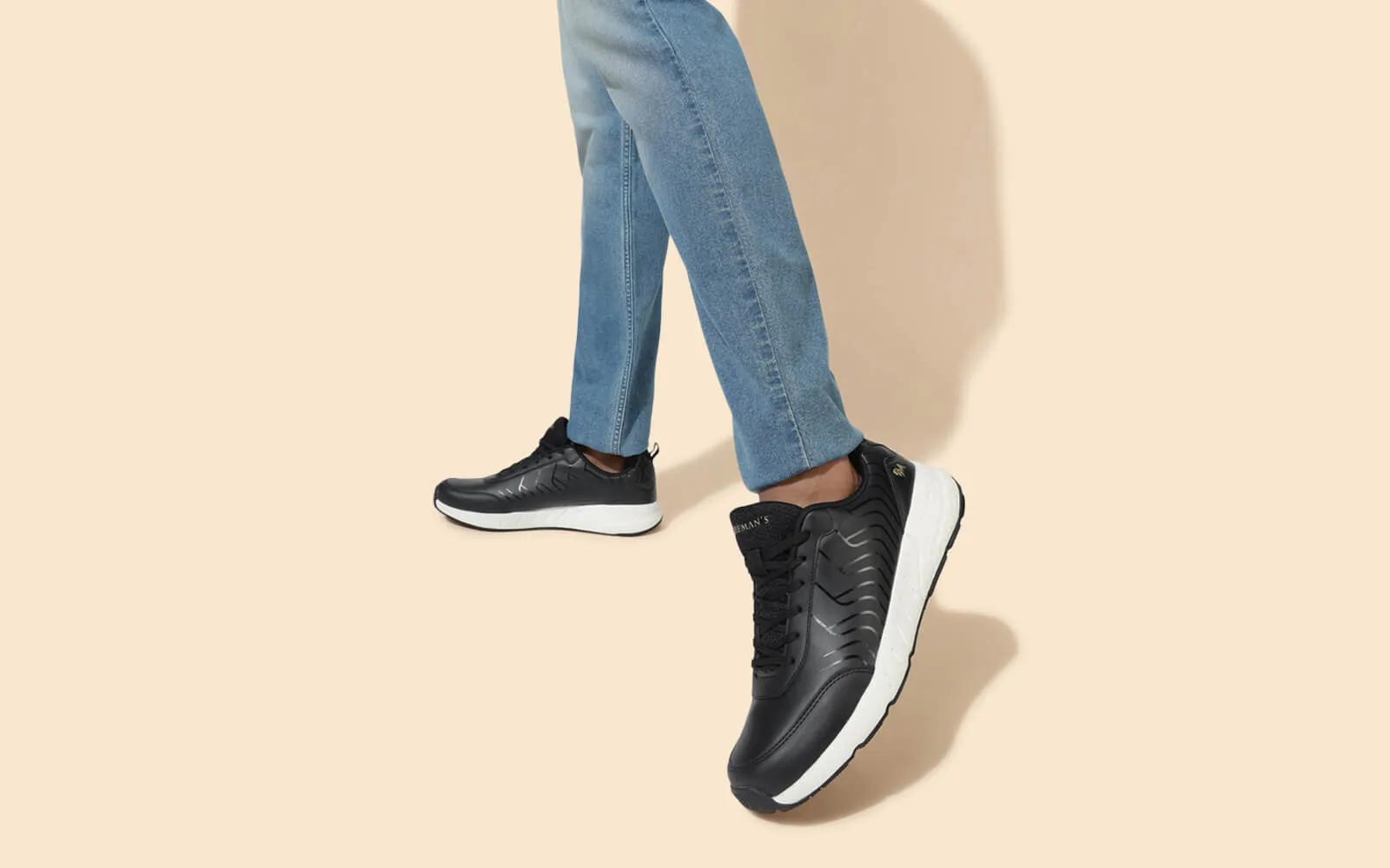 Preppy Kicks : Black