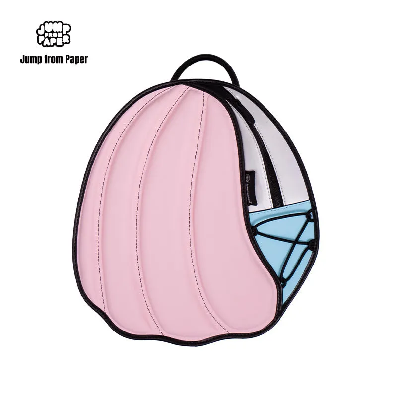 Puffer backpack-Pink Dream