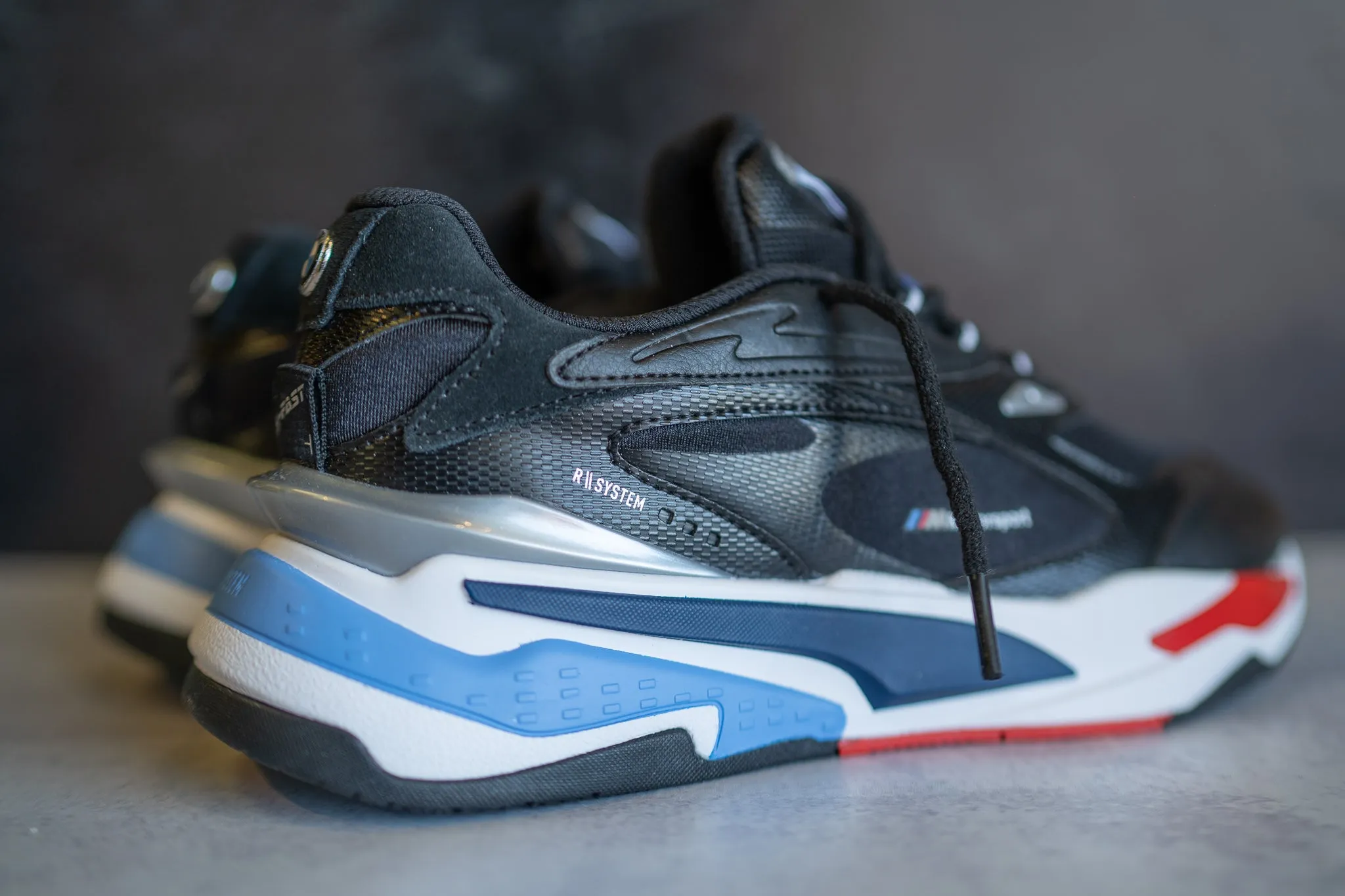 Puma x BMW Motorsport RS-Fast (Sport Black)