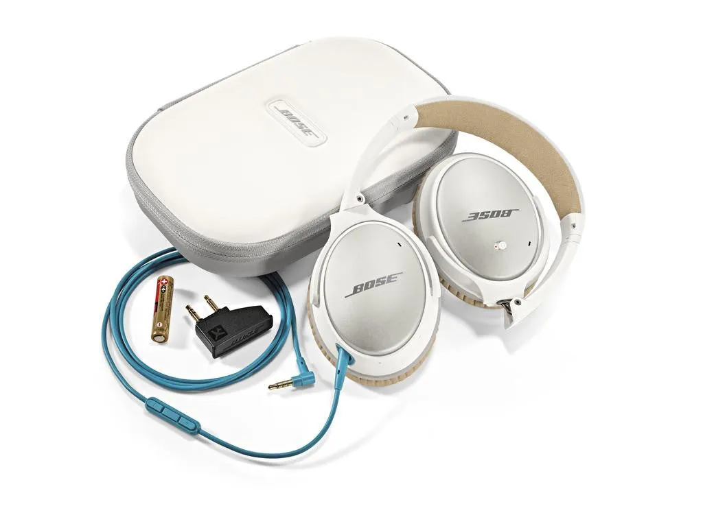 QuietComfort® 25 Acoustic Noise Cancelling® headphones — Samsung and Android™ devices