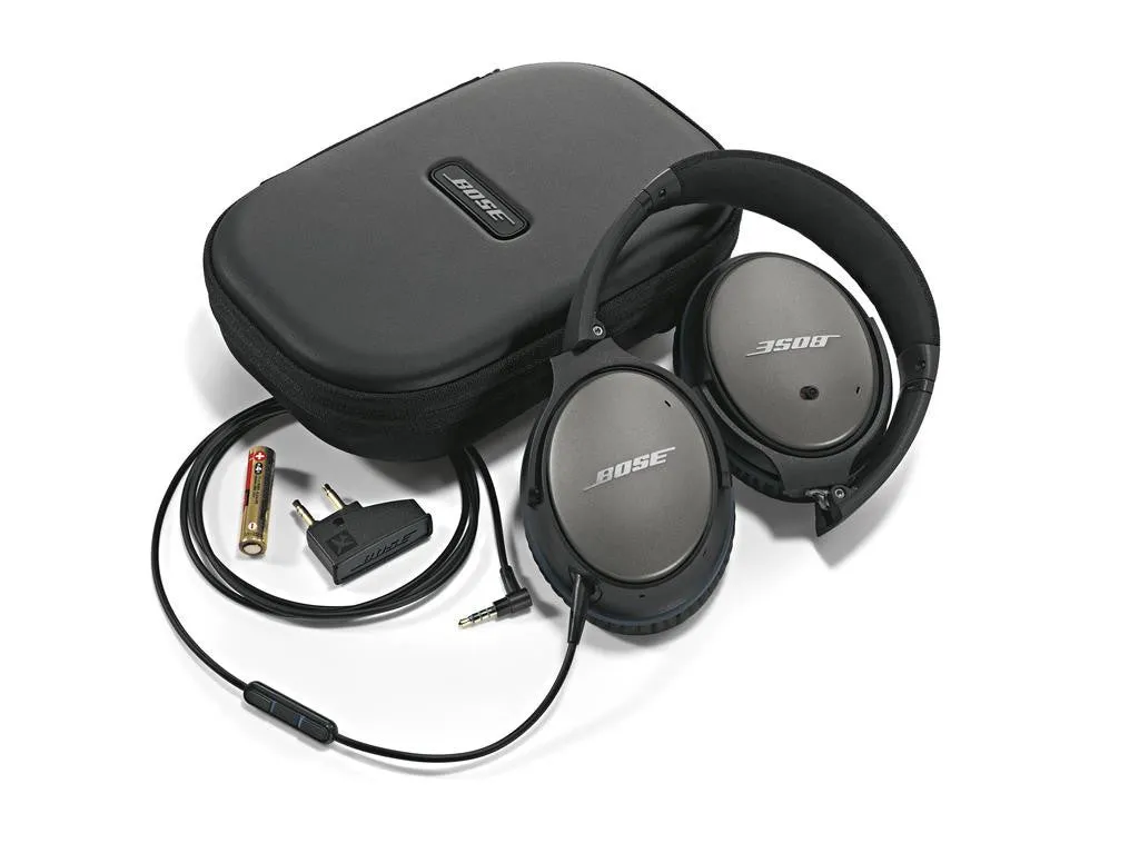 QuietComfort® 25 Acoustic Noise Cancelling® headphones — Samsung and Android™ devices