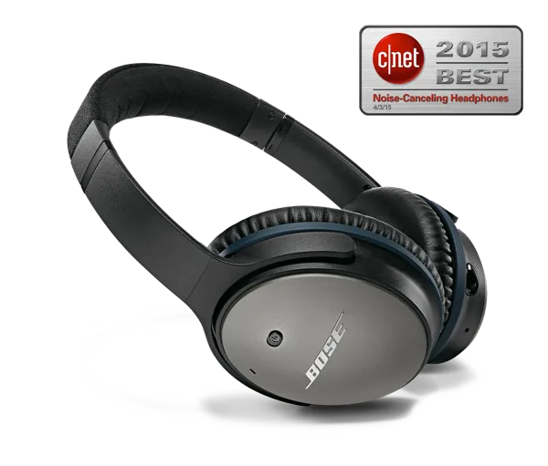 QuietComfort® 25 Acoustic Noise Cancelling® headphones — Samsung and Android™ devices