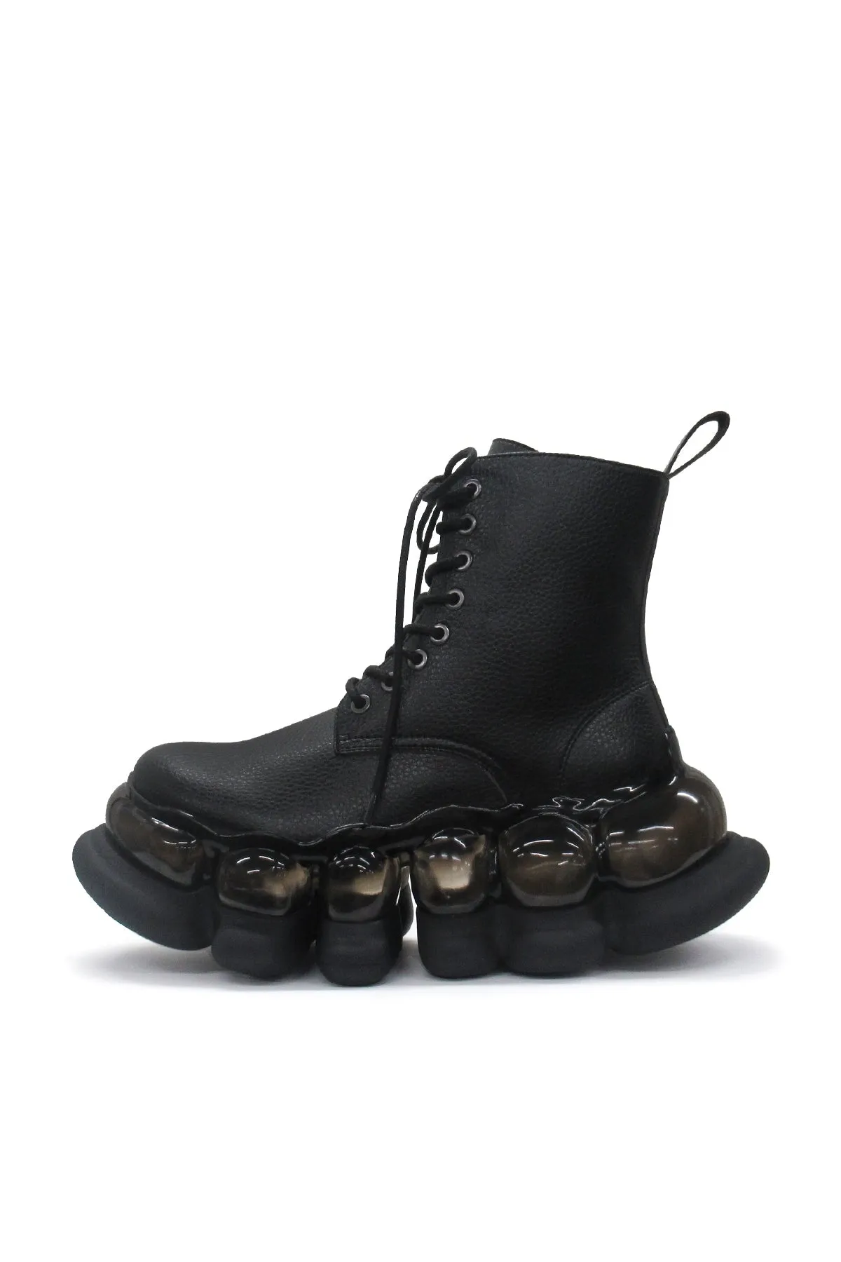 "Jewelry" Ark Eight Holes Boots / Black