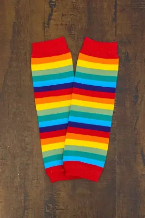 Rainbow Legwarmers