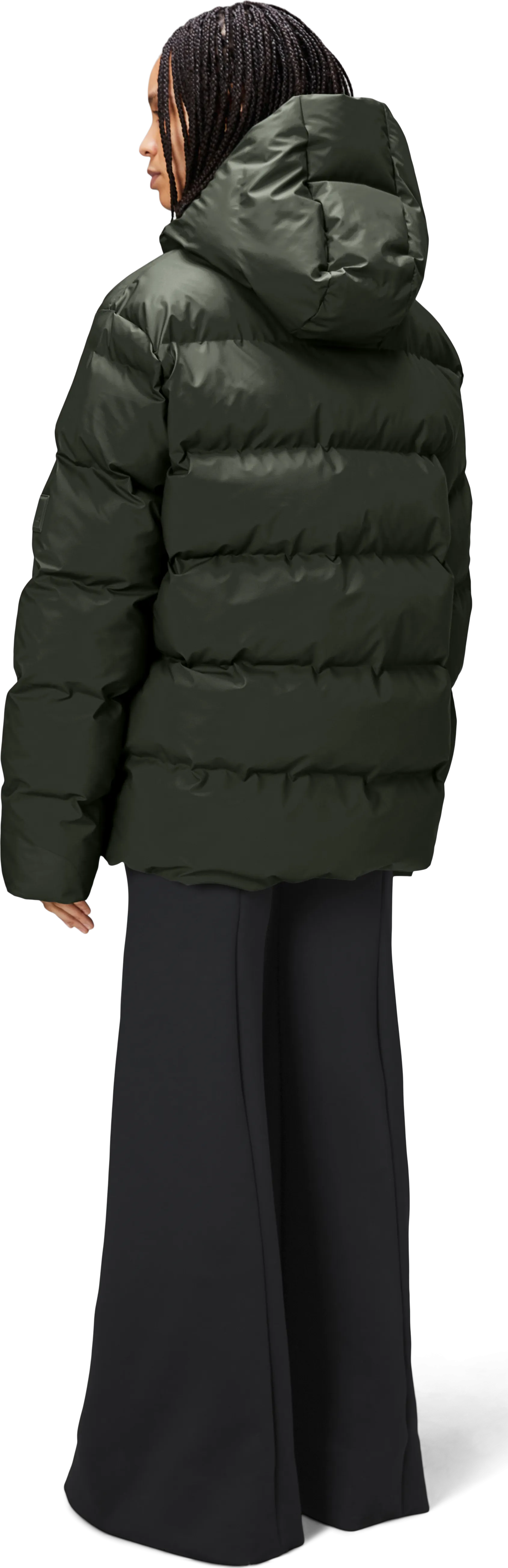 Rains Unisex Alta Puffer Jacket Green | Buy Rains Unisex Alta Puffer Jacket Green here | Outnorth