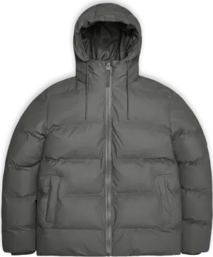 Rains Unisex Alta Puffer Jacket Grey | Buy Rains Unisex Alta Puffer Jacket Grey here | Outnorth