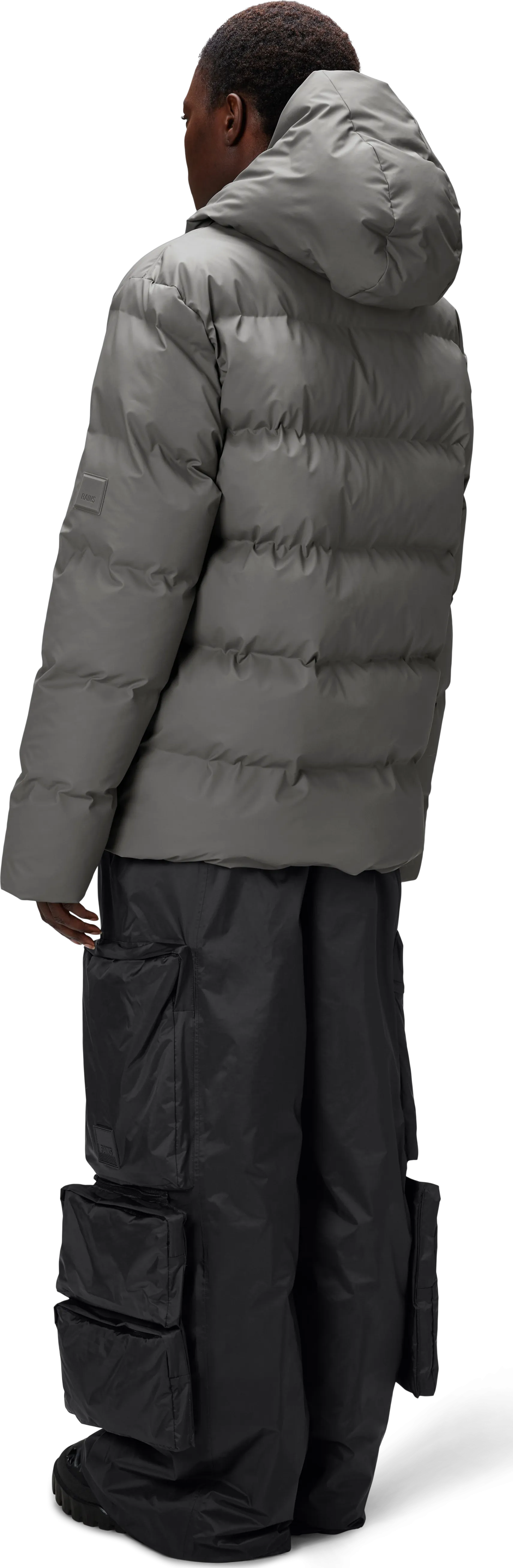 Rains Unisex Alta Puffer Jacket Grey | Buy Rains Unisex Alta Puffer Jacket Grey here | Outnorth