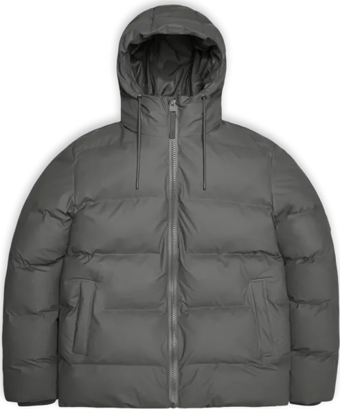 Rains Unisex Alta Puffer Jacket Grey | Buy Rains Unisex Alta Puffer Jacket Grey here | Outnorth