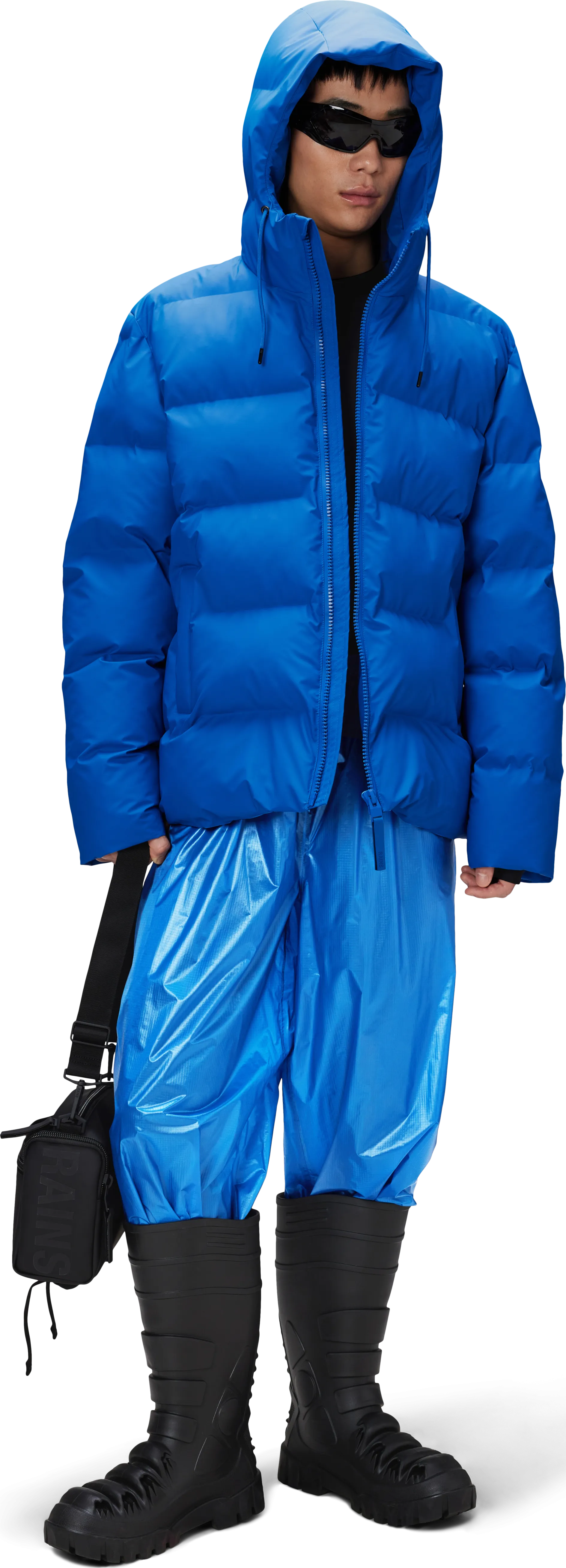 Rains Unisex Alta Puffer Jacket Waves | Buy Rains Unisex Alta Puffer Jacket Waves here | Outnorth