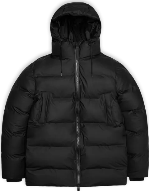 Rains Unisex Alta Puffer Parka Black | Buy Rains Unisex Alta Puffer Parka Black here | Outnorth