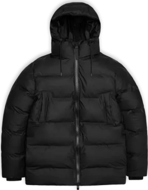 Rains Unisex Alta Puffer Parka Black | Buy Rains Unisex Alta Puffer Parka Black here | Outnorth