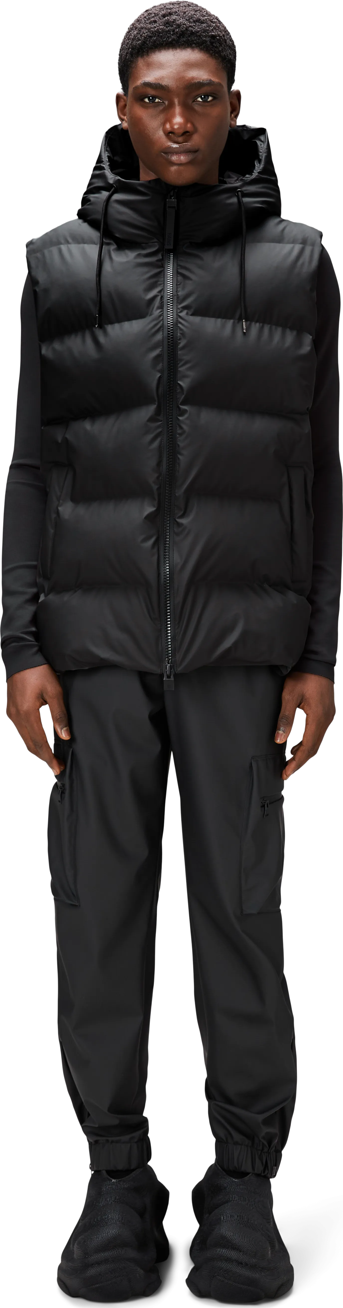 Rains Unisex Alta Puffer Vest Black | Buy Rains Unisex Alta Puffer Vest Black here | Outnorth