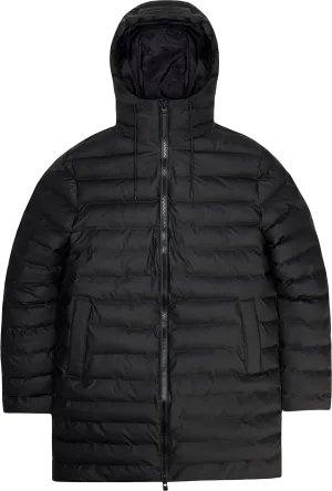 Rains Unisex Lohja Long Puffer Jacket W3T3 Black | Buy Rains Unisex Lohja Long Puffer Jacket W3T3 Black here | Outnorth