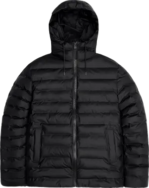 Rains Unisex Lohja Puffer Jacket W3T2 Black | Buy Rains Unisex Lohja Puffer Jacket W3T2 Black here | Outnorth