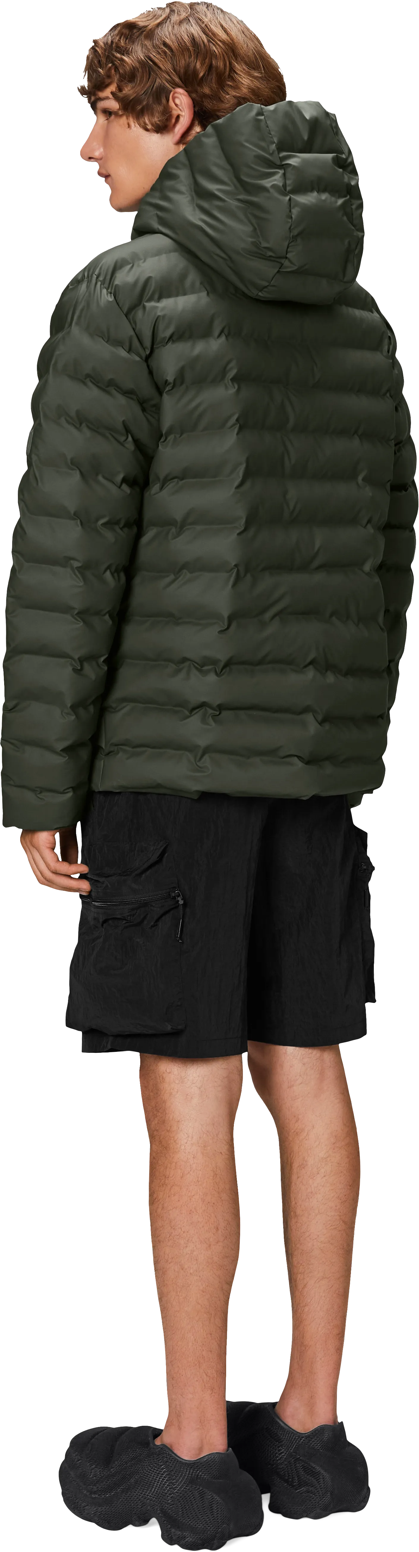 Rains Unisex Lohja Puffer Jacket W3T2 Green | Buy Rains Unisex Lohja Puffer Jacket W3T2 Green here | Outnorth