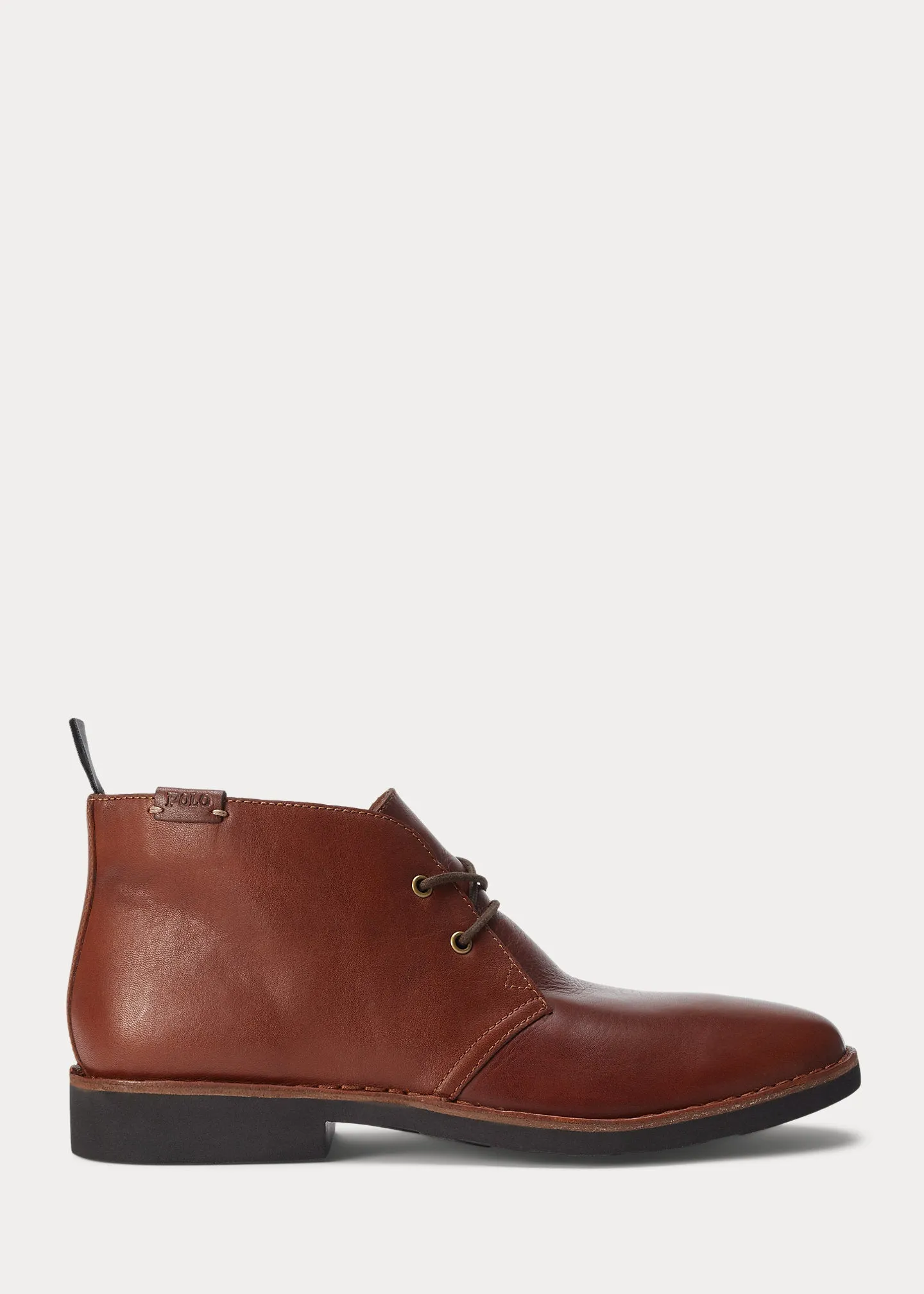 Ralph Lauren Talan Leather Chukka Boot | Tan