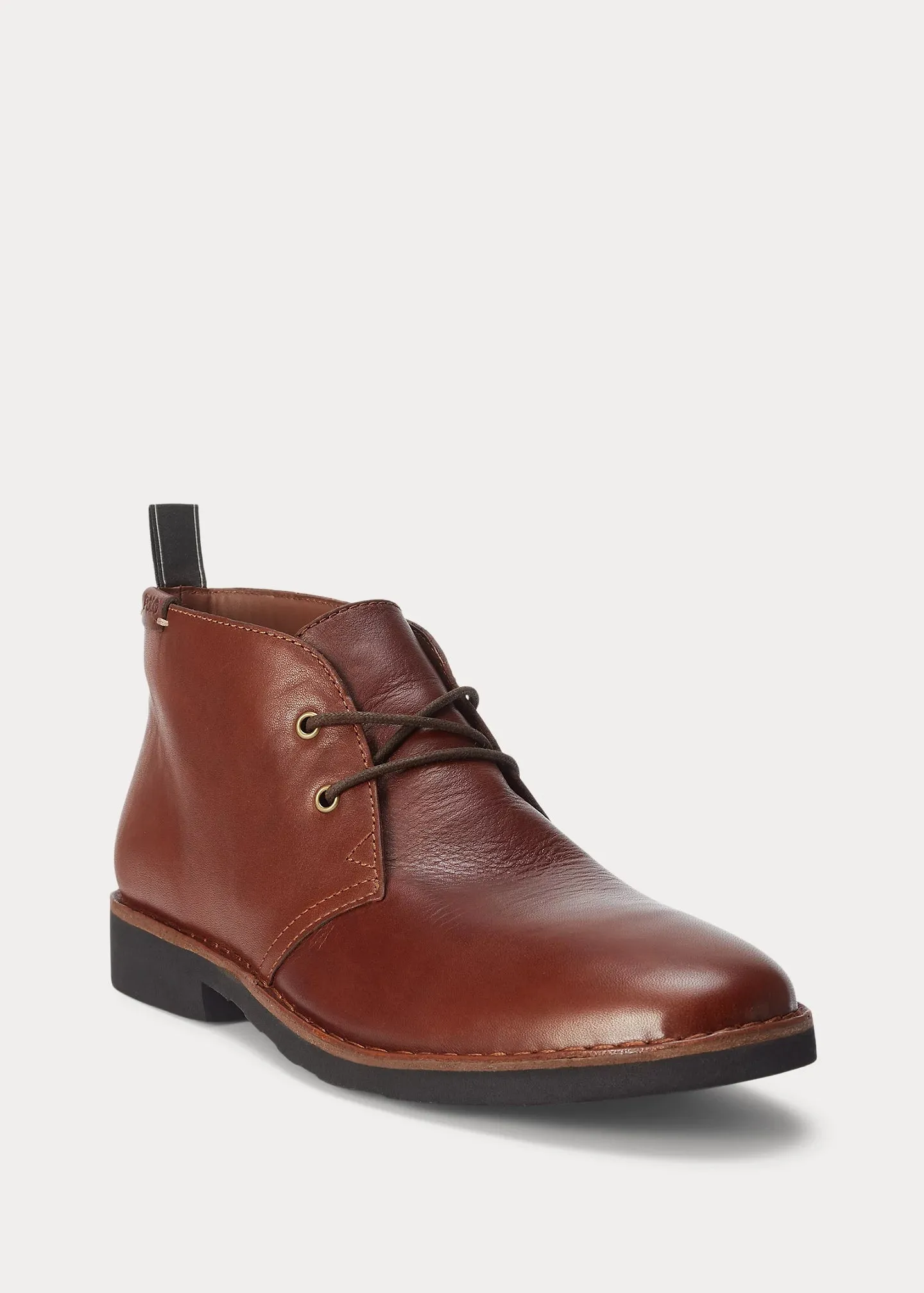 Ralph Lauren Talan Leather Chukka Boot | Tan