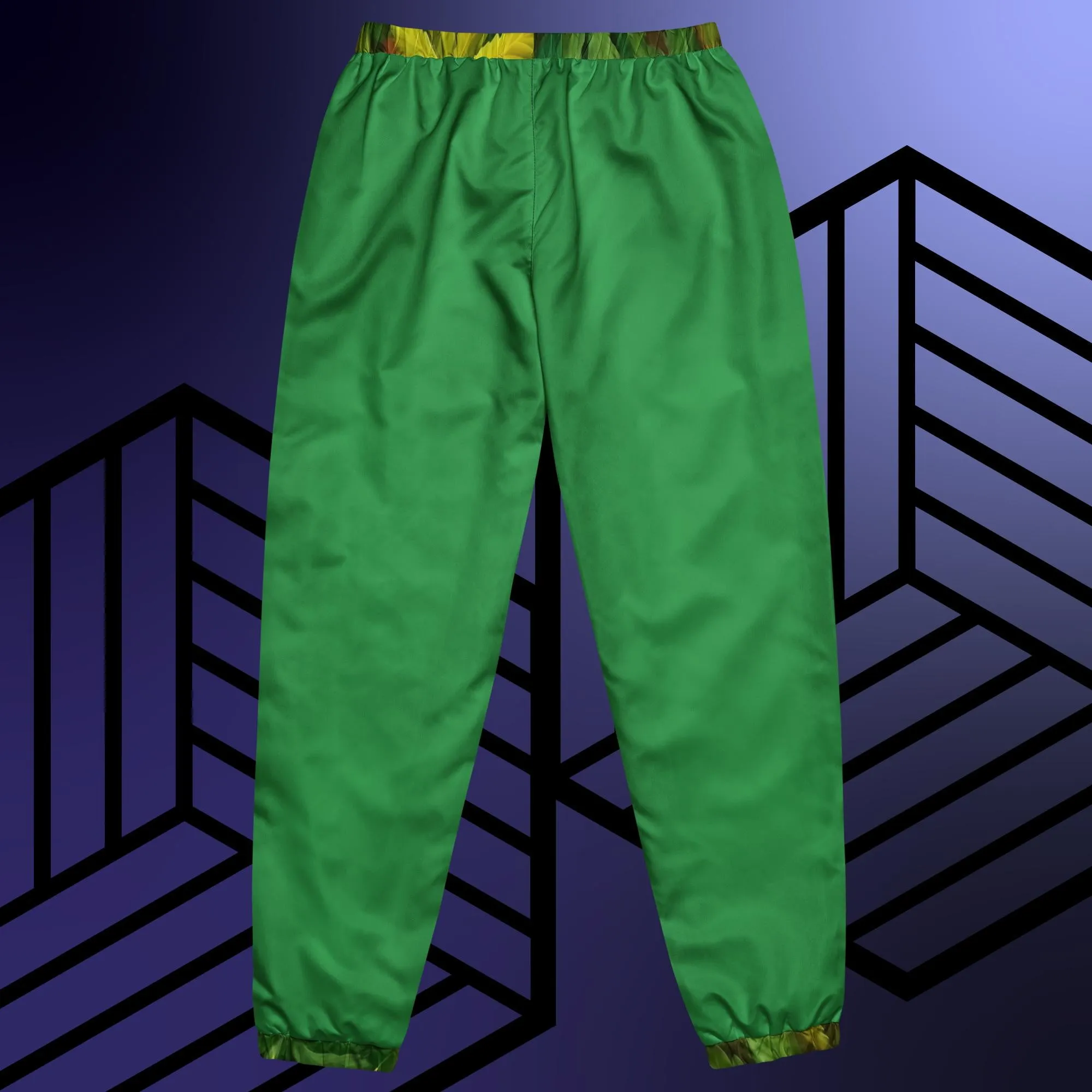 Rasta Flowers Unisex track pants