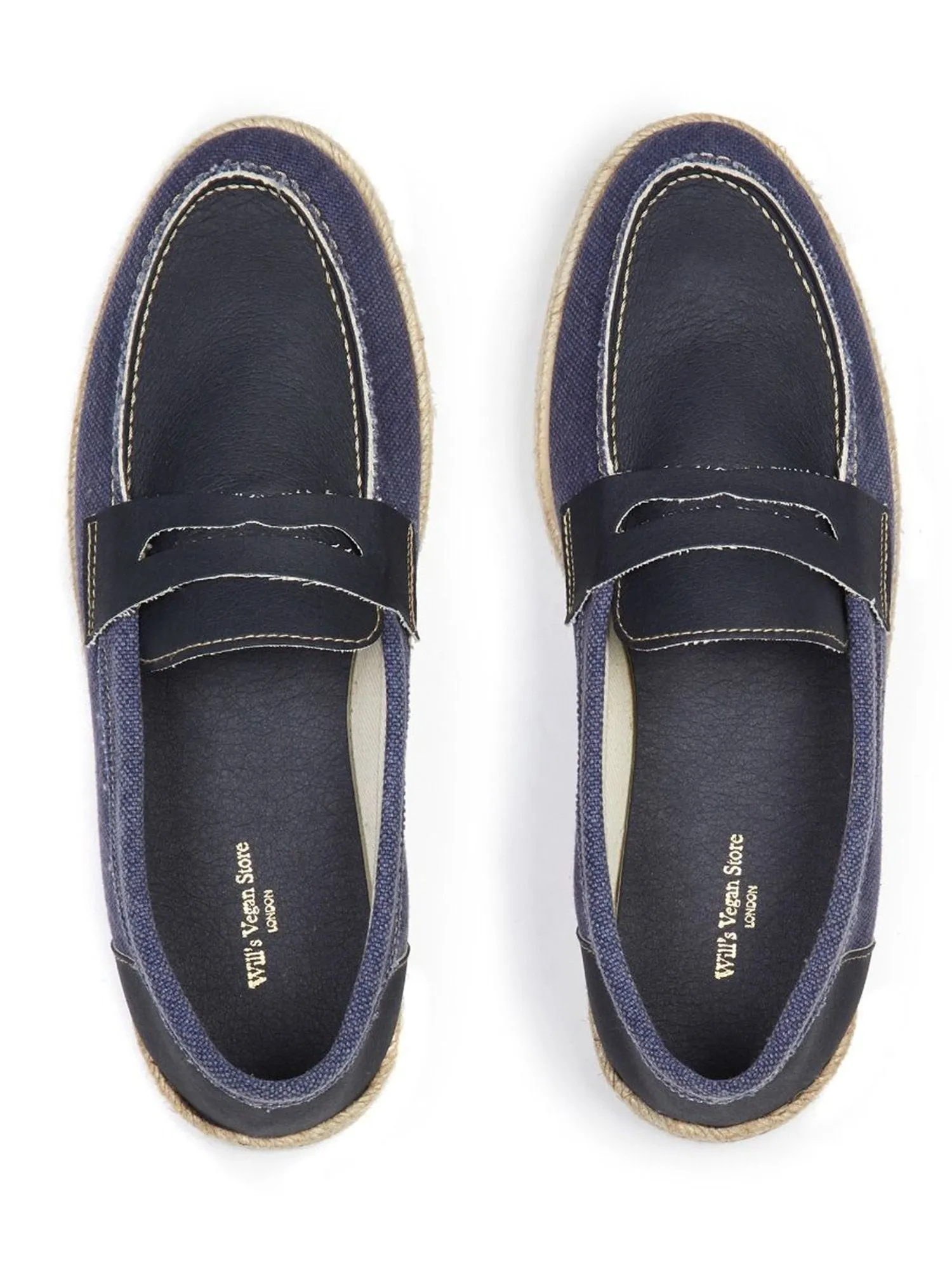 Recycled Penny Loafers