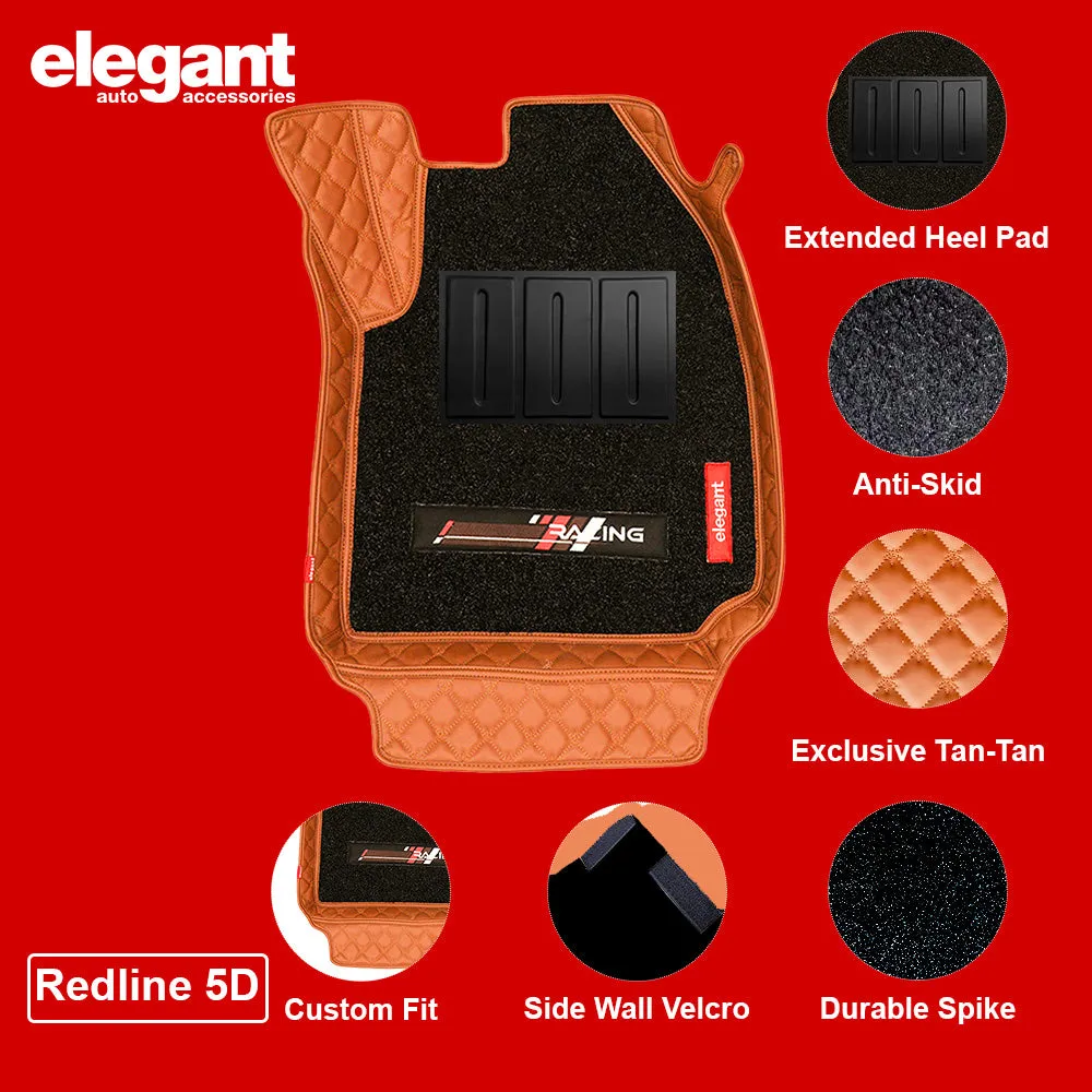 Redline 5D Car Floor Mat For Nissan Kicks