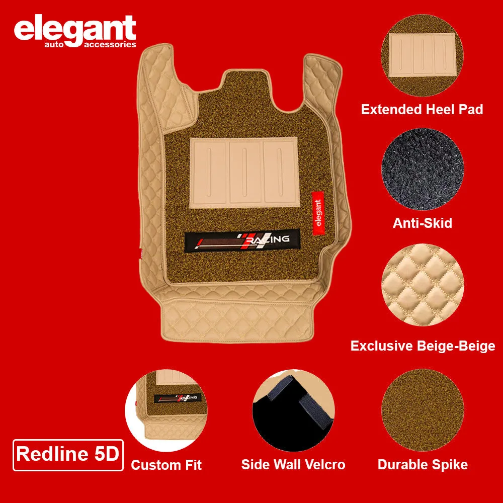 Redline 5D Car Floor Mat For Nissan Kicks