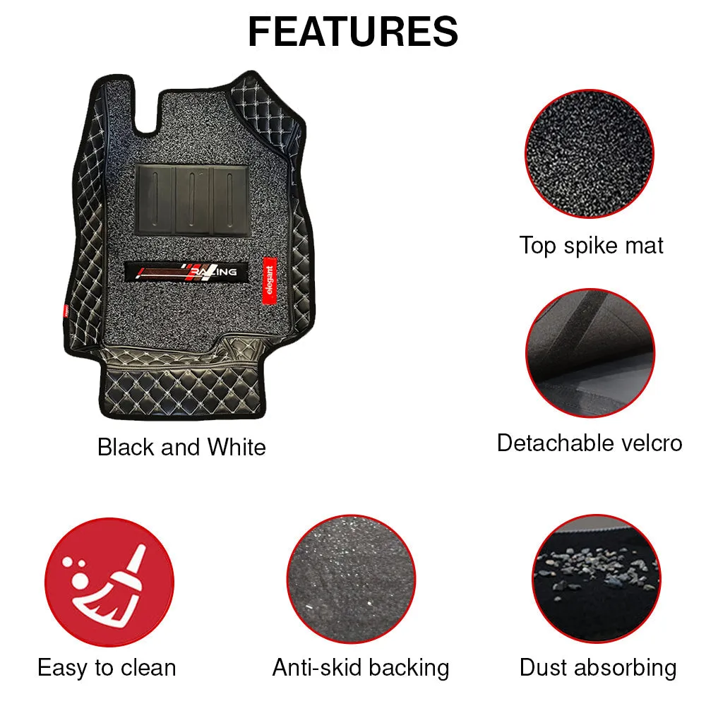 Redline 5D Car Floor Mat For Nissan Kicks