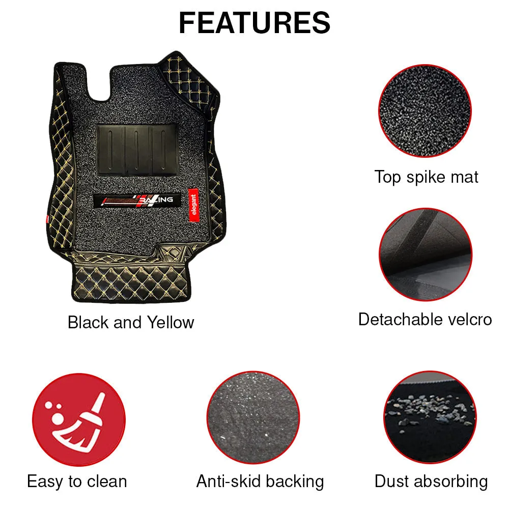 Redline 5D Car Floor Mat For Nissan Kicks