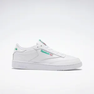 Reebok Footwear Men CLUB C 85 INT-WHT/GREEN