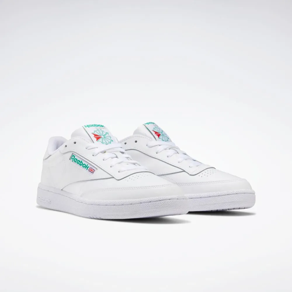 Reebok Footwear Men CLUB C 85 INT-WHT/GREEN