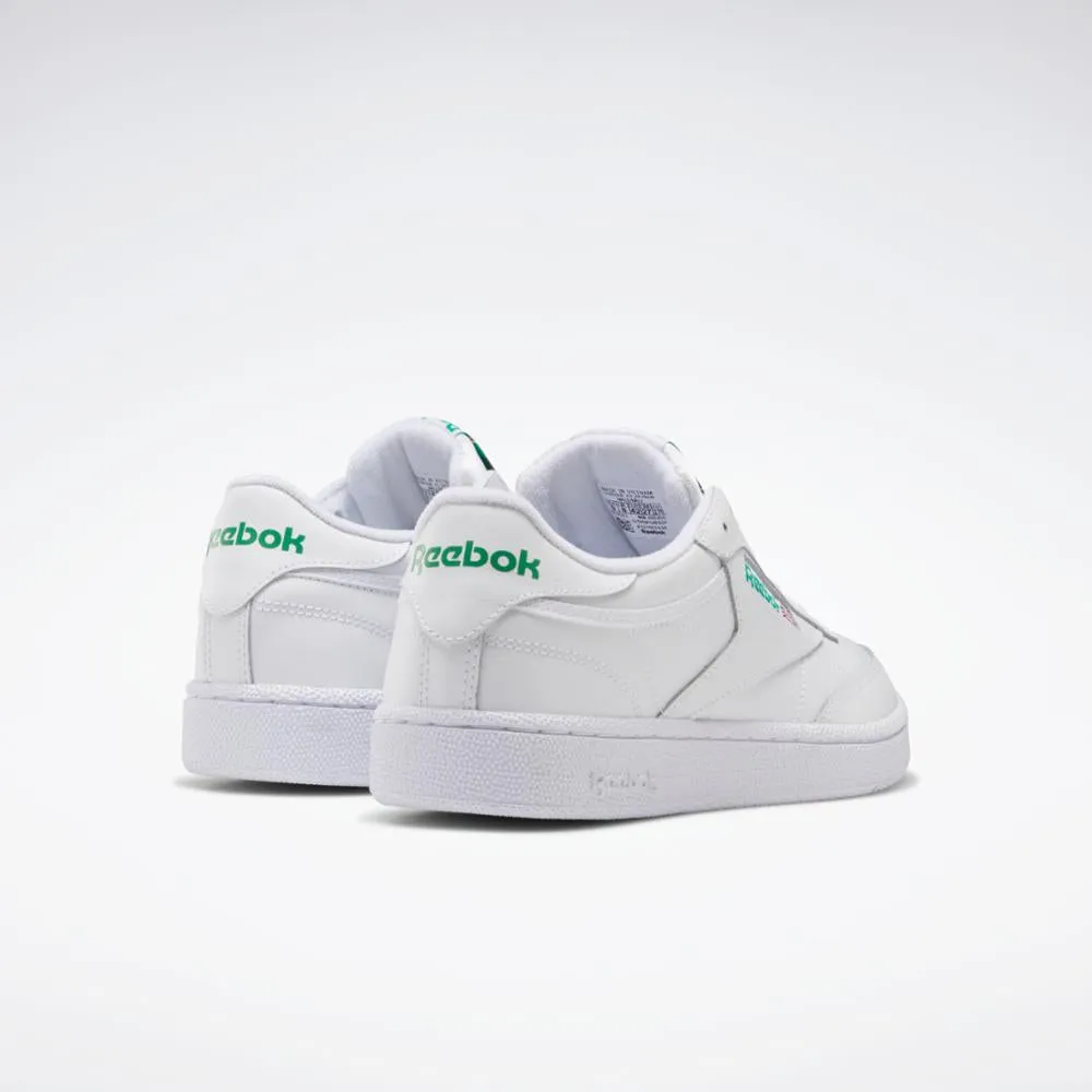 Reebok Footwear Men CLUB C 85 INT-WHT/GREEN