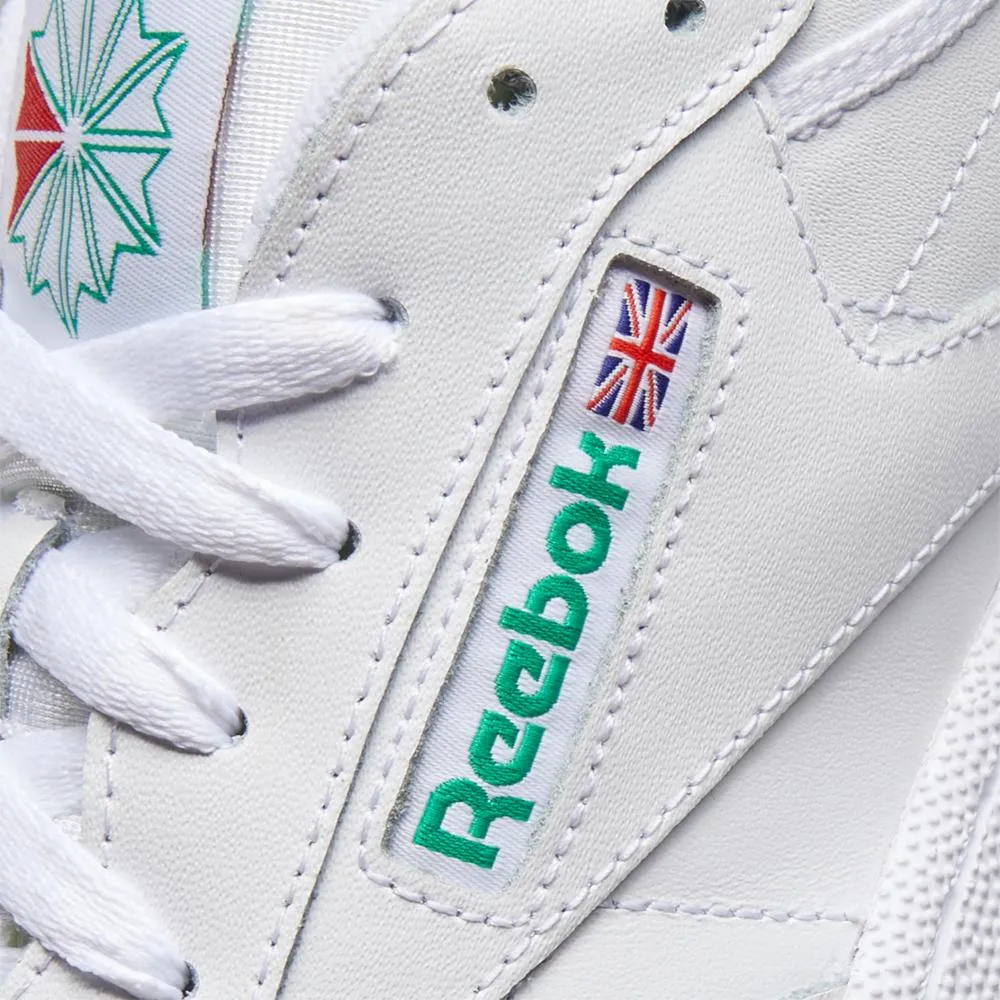 Reebok Footwear Men CLUB C 85 INT-WHT/GREEN