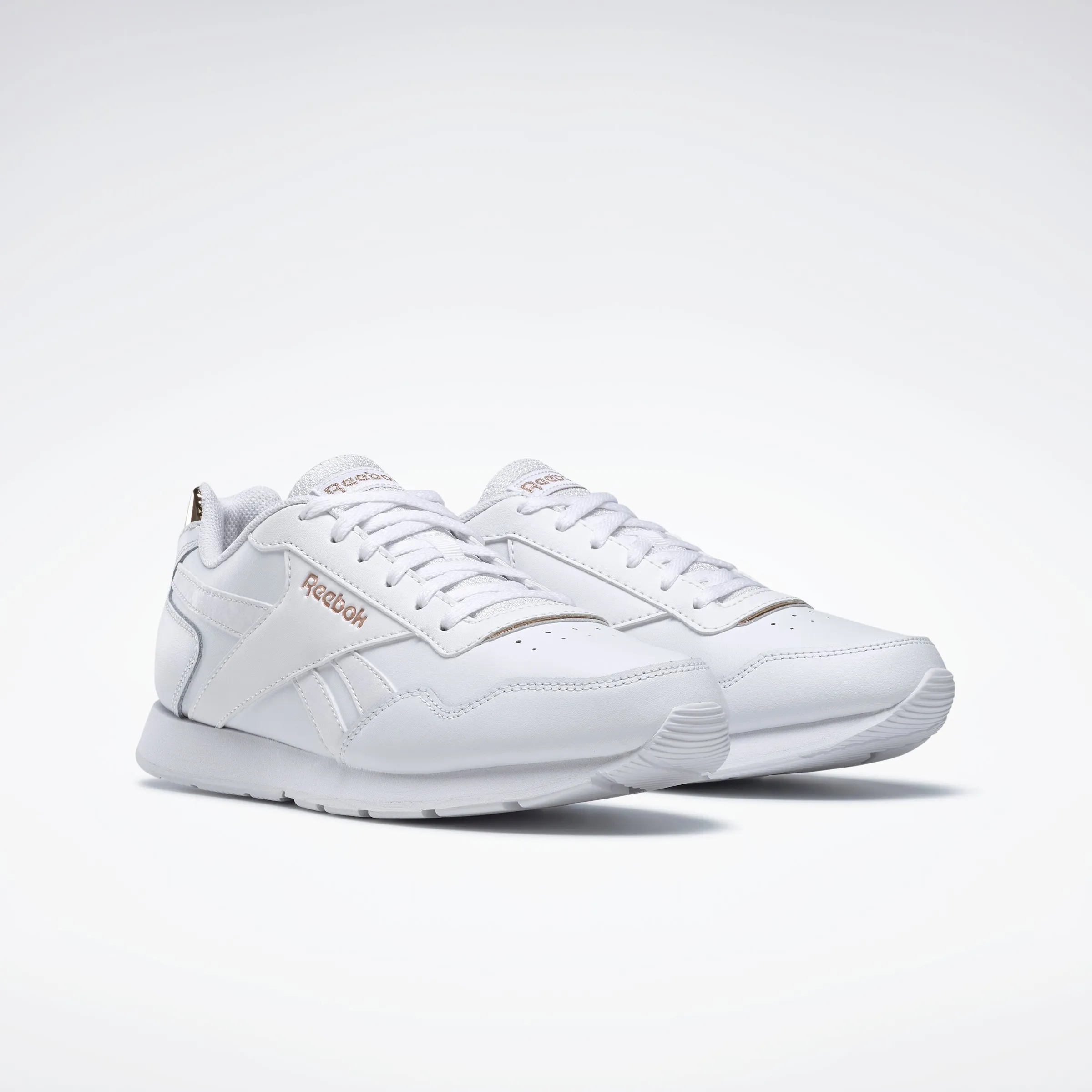 Reebok Footwear Women Reebok Royal Glide White/Rosgol/White