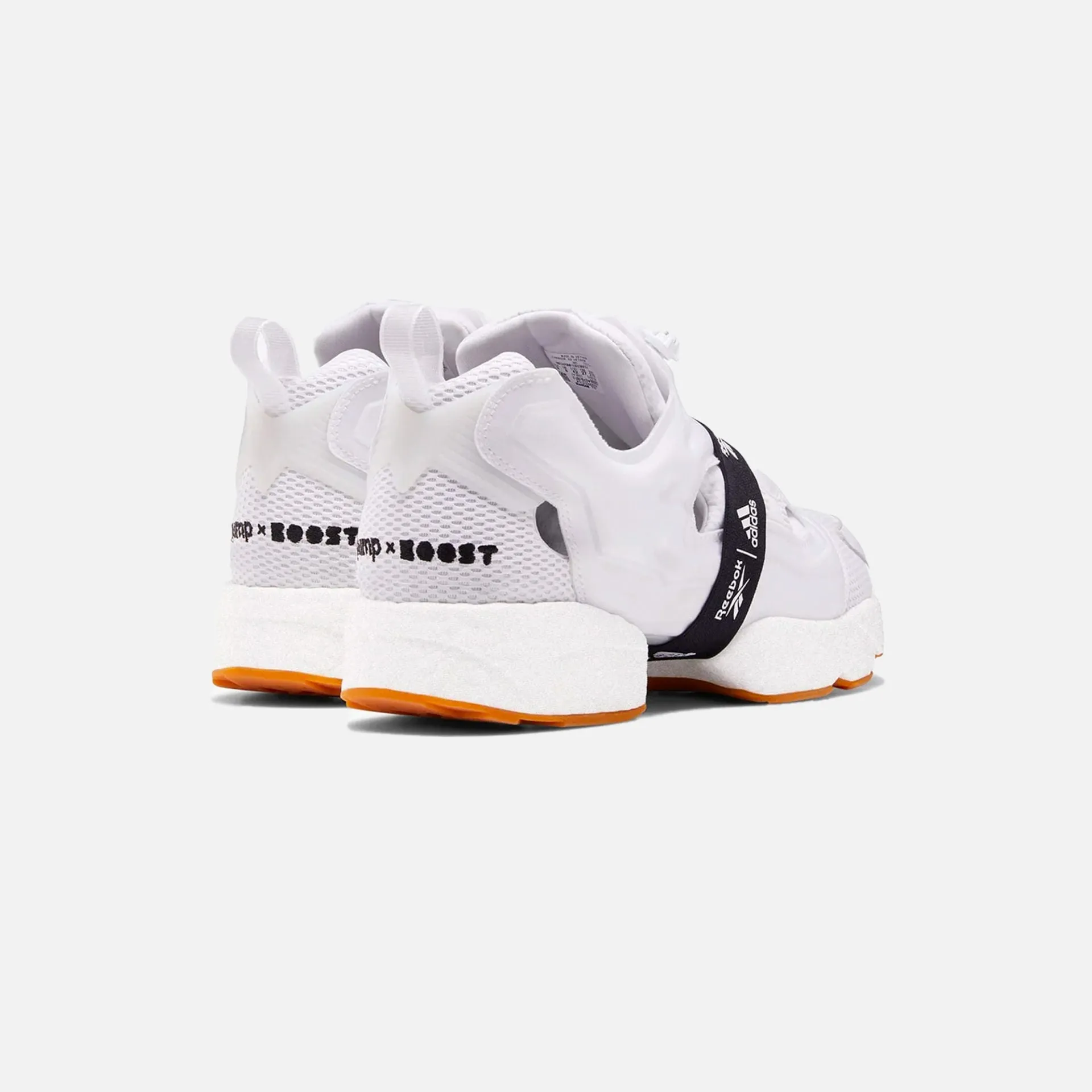 Reebok | INSTAPUMP BOOST FURY WHITE / RUBBER GUM