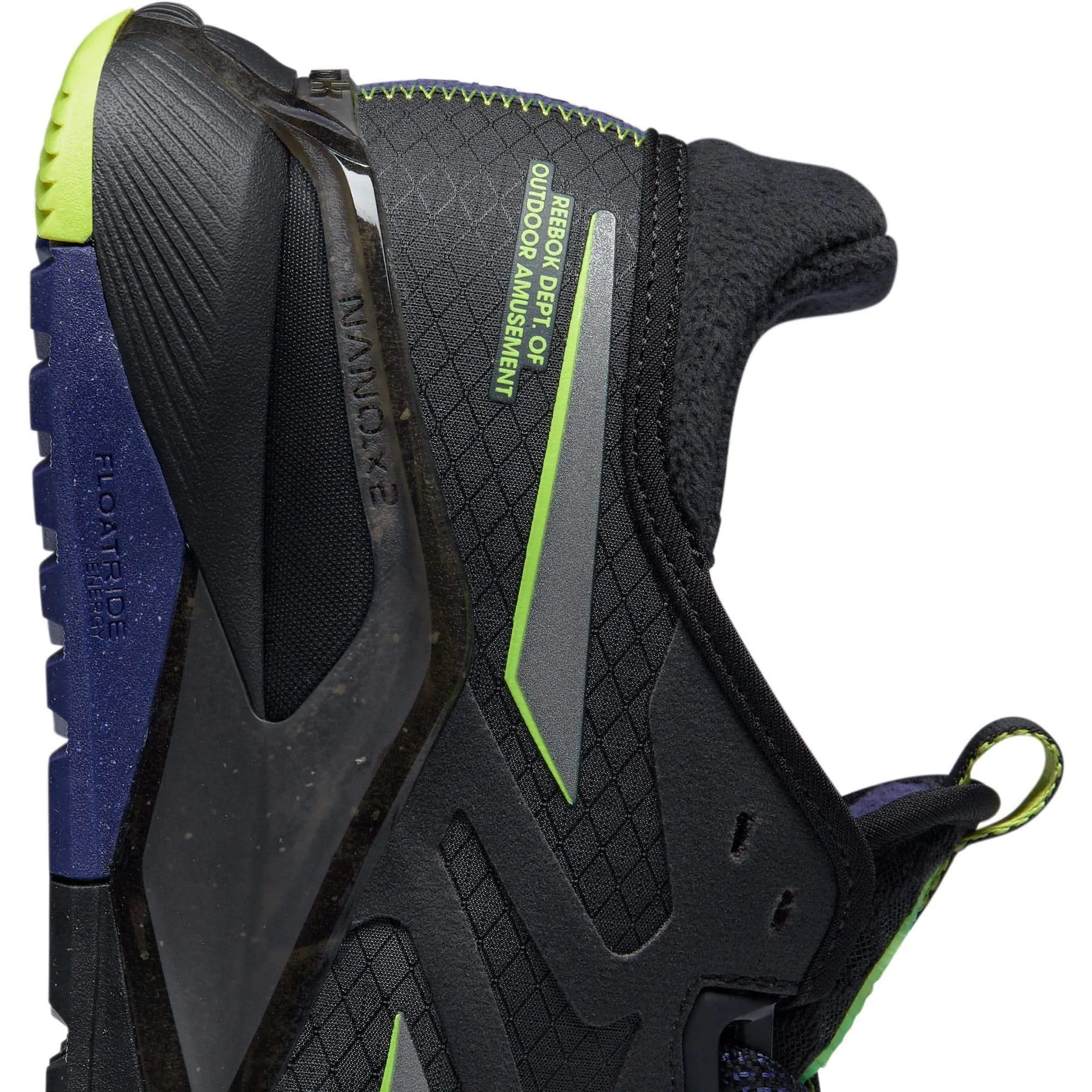 Reebok Nano X2 TR Adventure Winter Mens Training Shoes - Black