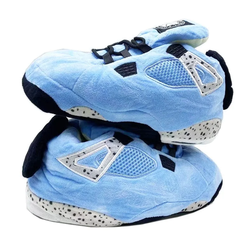 Retro Jordan Max Plush House Sneaker Slippers