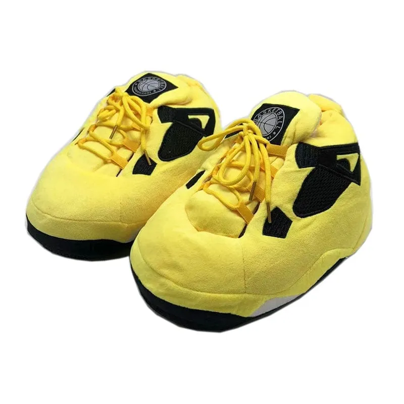 Retro Jordan Max Plush House Sneaker Slippers