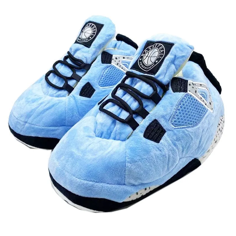 Retro Jordan Max Plush House Sneaker Slippers